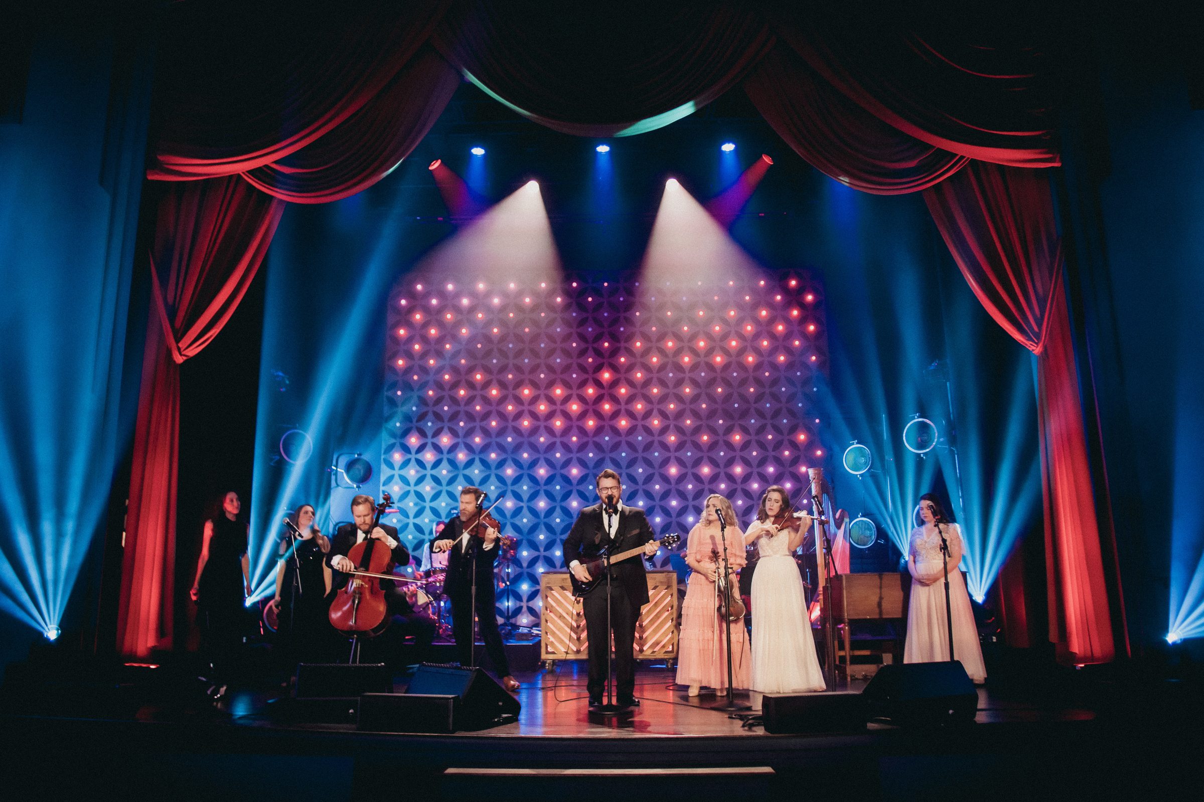 The Annie Moses Band on stage — We Are Not of This World