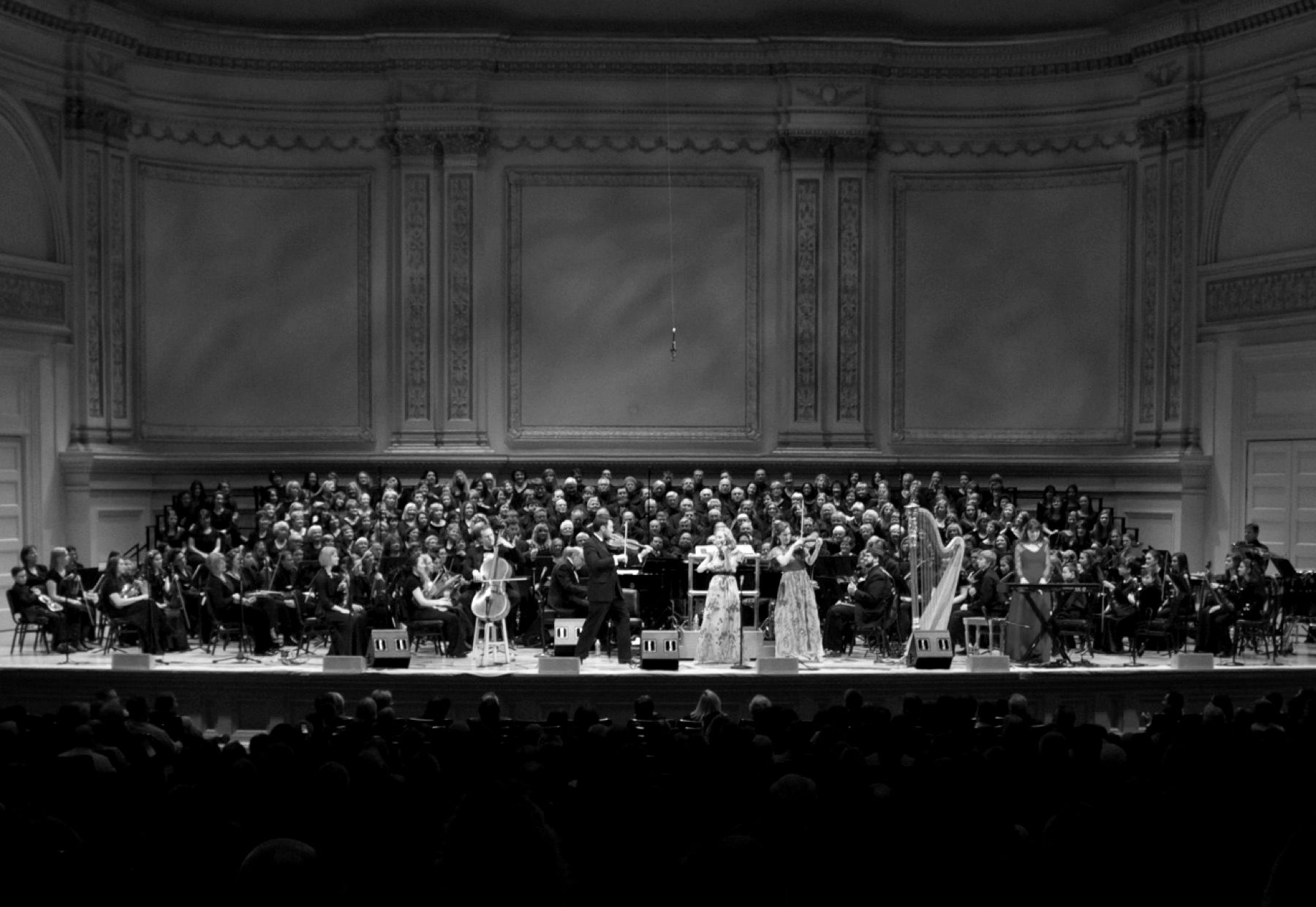 The Annie Moses Band performing at Carnegie Hall